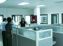 办公一角/Corner office