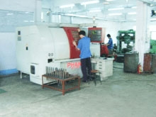 车间一角/Workshop