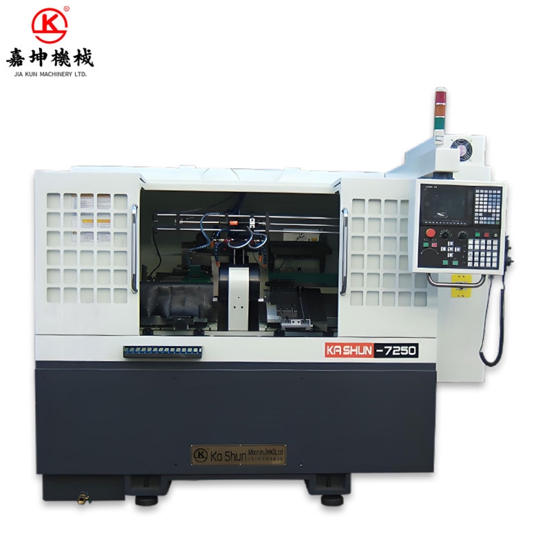 KS-7250 两端同时加工数控车床