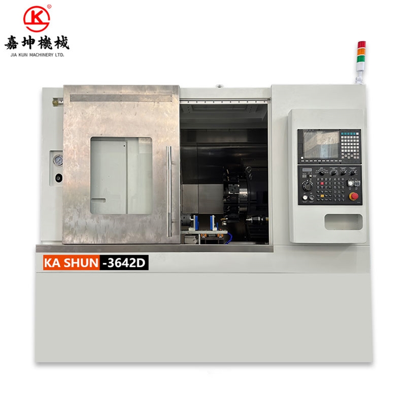 KS-3642D 刀塔式数控车床