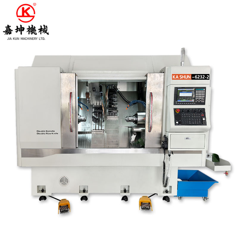 KS-6232-2 双主轴双排刀式数控车床