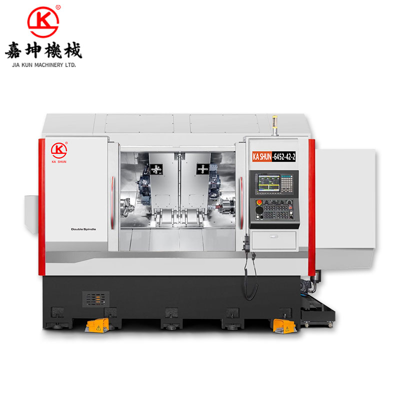 KS-6452-42-2 双主轴双排刀式数控车床