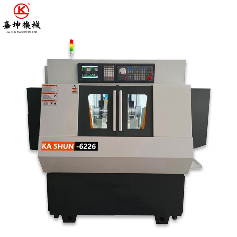 KS-6226 双主轴双排刀式数控车床